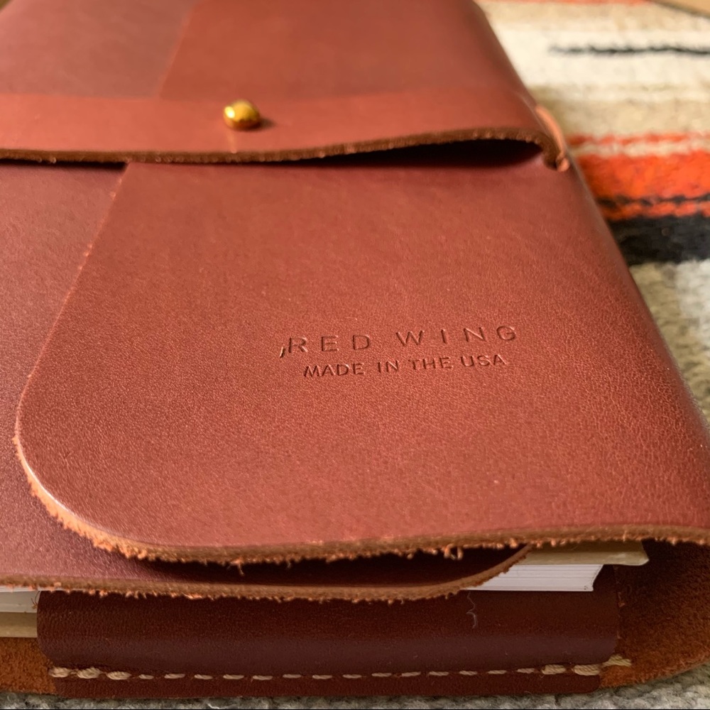 Red Wing Leather Journal - Picture 15 of 16